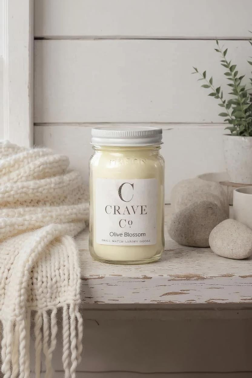 Mason Jar Candle [16 oz.]