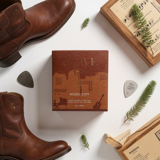 Music City Boxed Candle