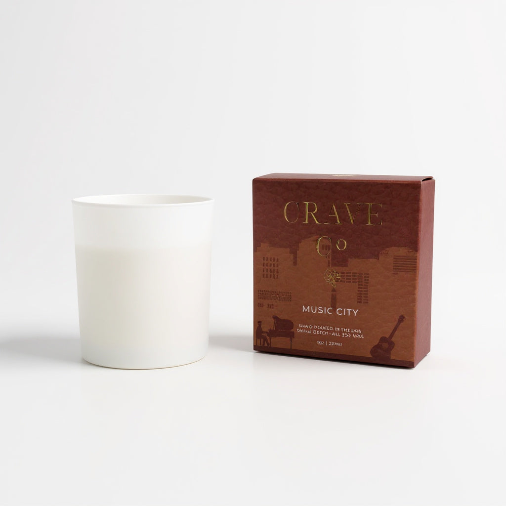 Music City Boxed Candle