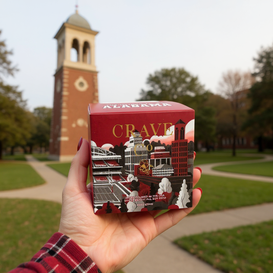 Alabama Box Candle