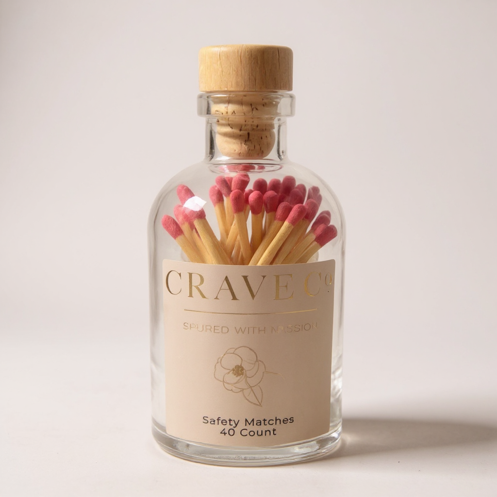 Crave Matches [Pink]