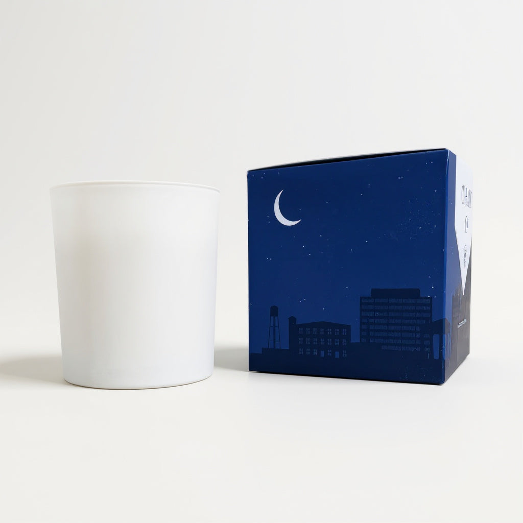 Rocket City Boxed Candle