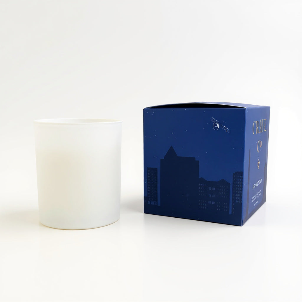 Rocket City Boxed Candle