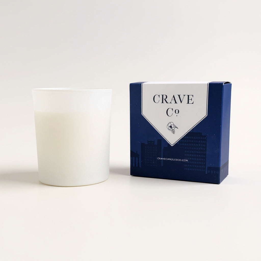Rocket City Boxed Candle