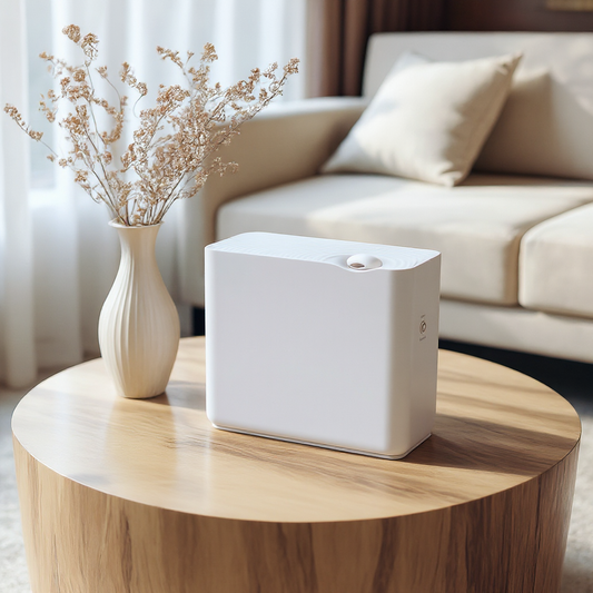 The Radiant Diffuser - White