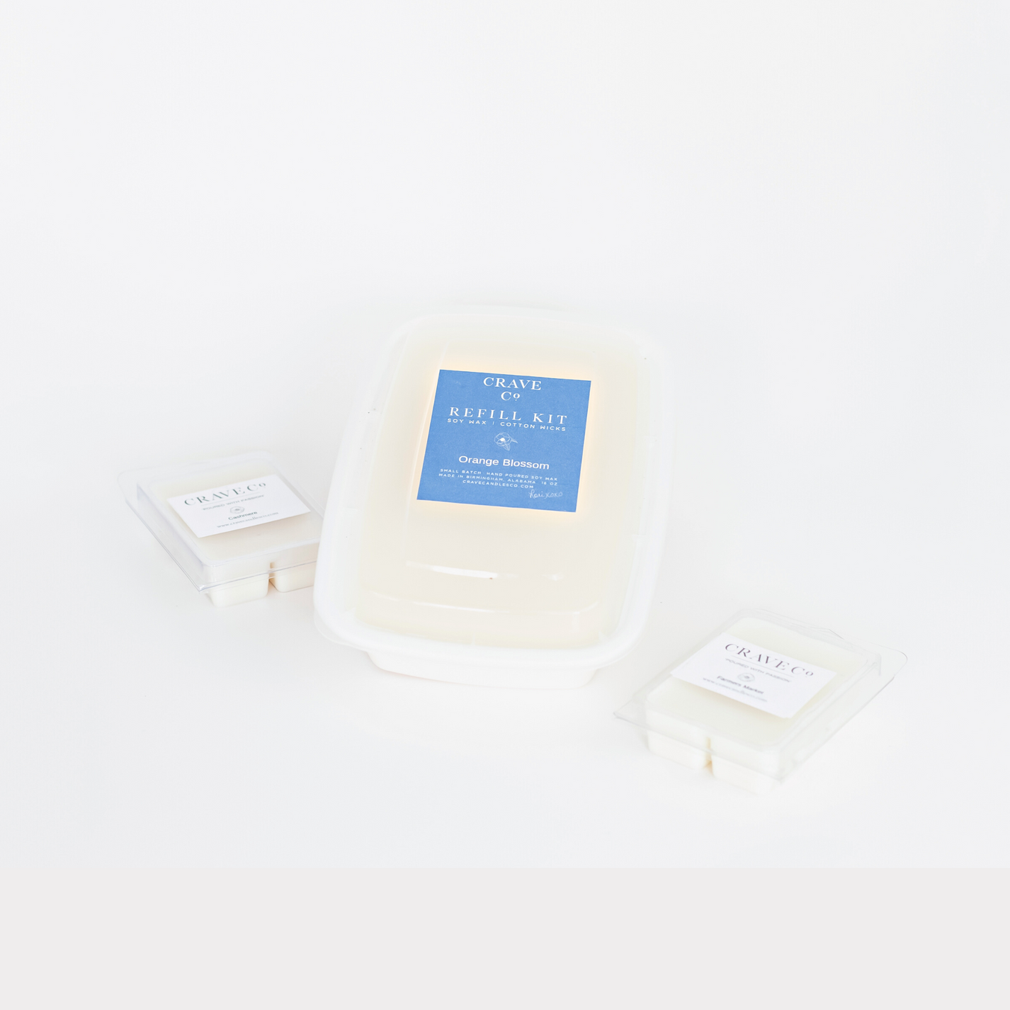 Mini Dough Bowl Refill Kit [14 oz] Crave Candles