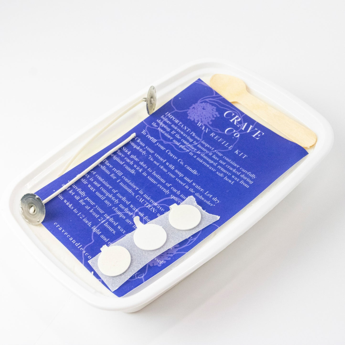 Mini Dough Bowl Refill Kit [14 oz]