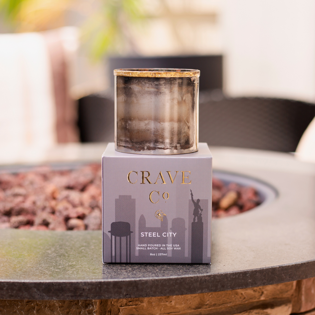 Handcrafted Luxury Candles Crave Candles Co®