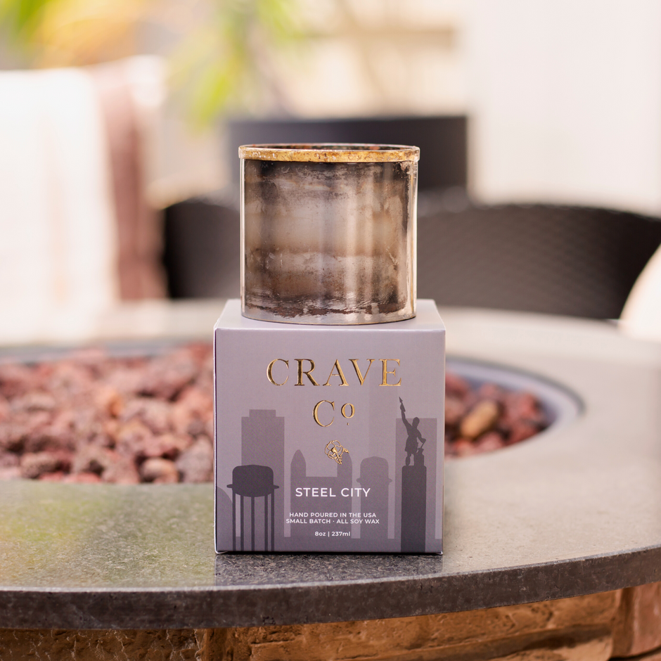 Handcrafted Luxury Candles Crave Candles Co®