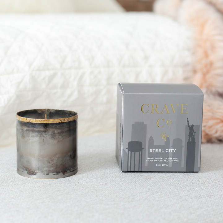 Handcrafted Luxury Candles Crave Candles Co®