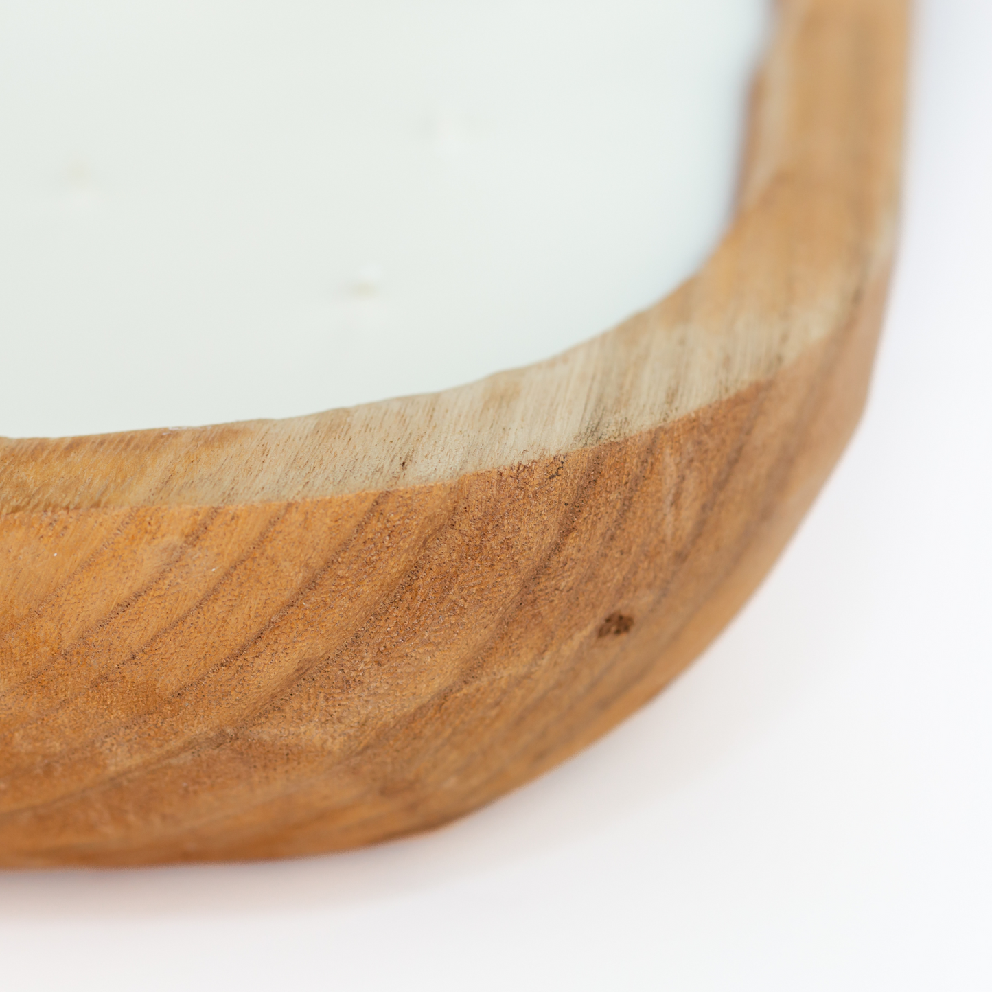 Hand Carved Wood Dough Bowl [XXXL]