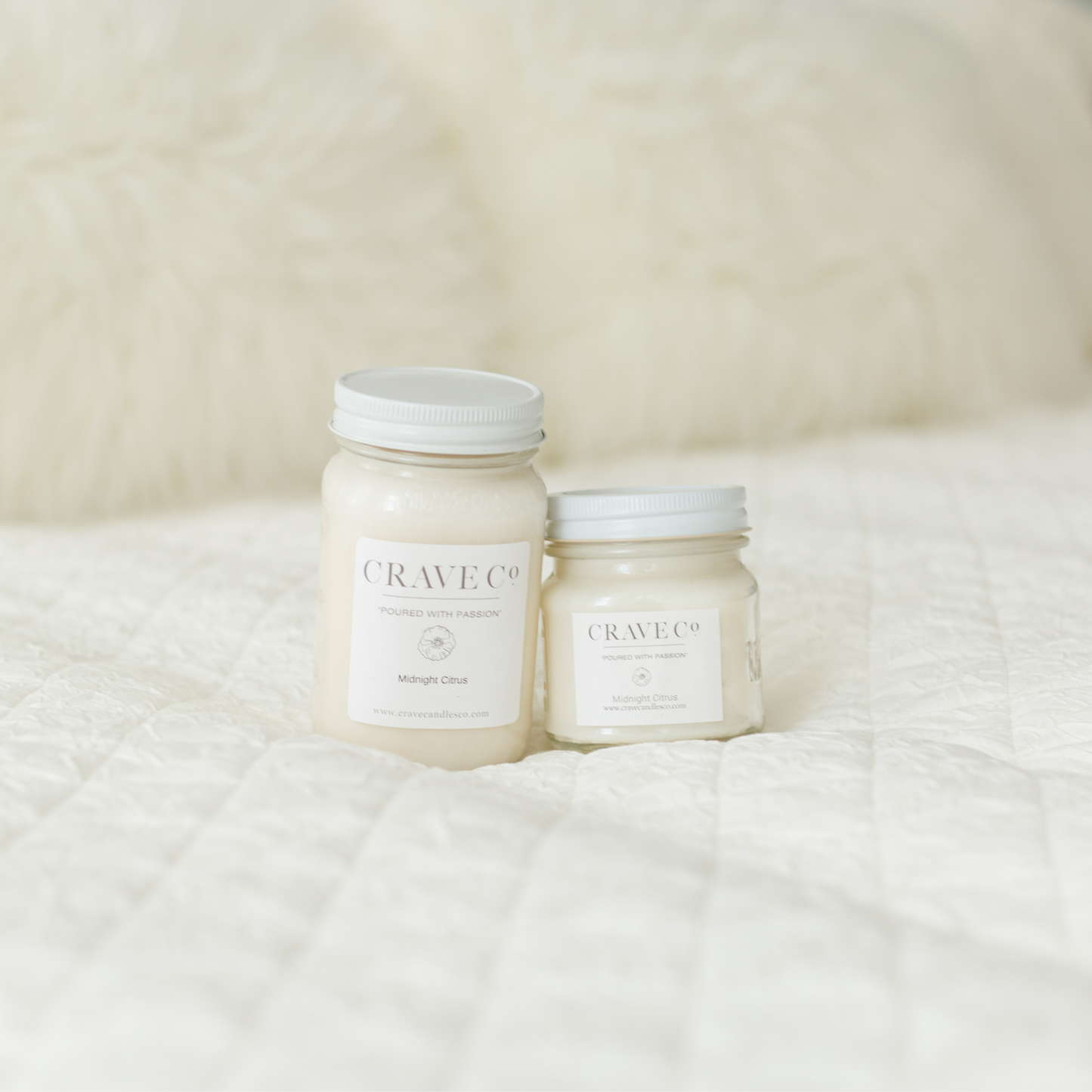 Mason Jar Candle [16 oz.]