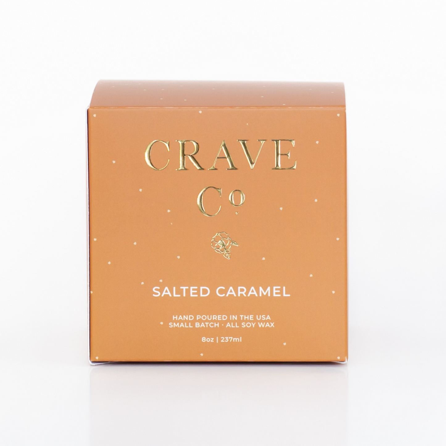 Salted Caramel Boxed Candle