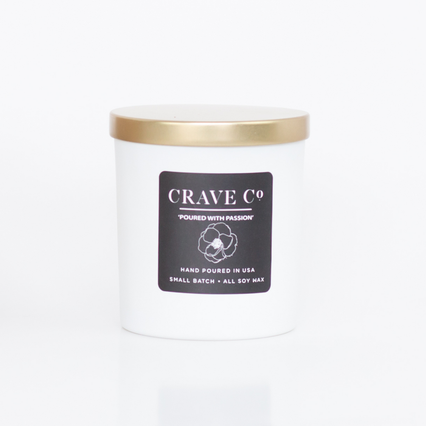 Salted Caramel Boxed Candle