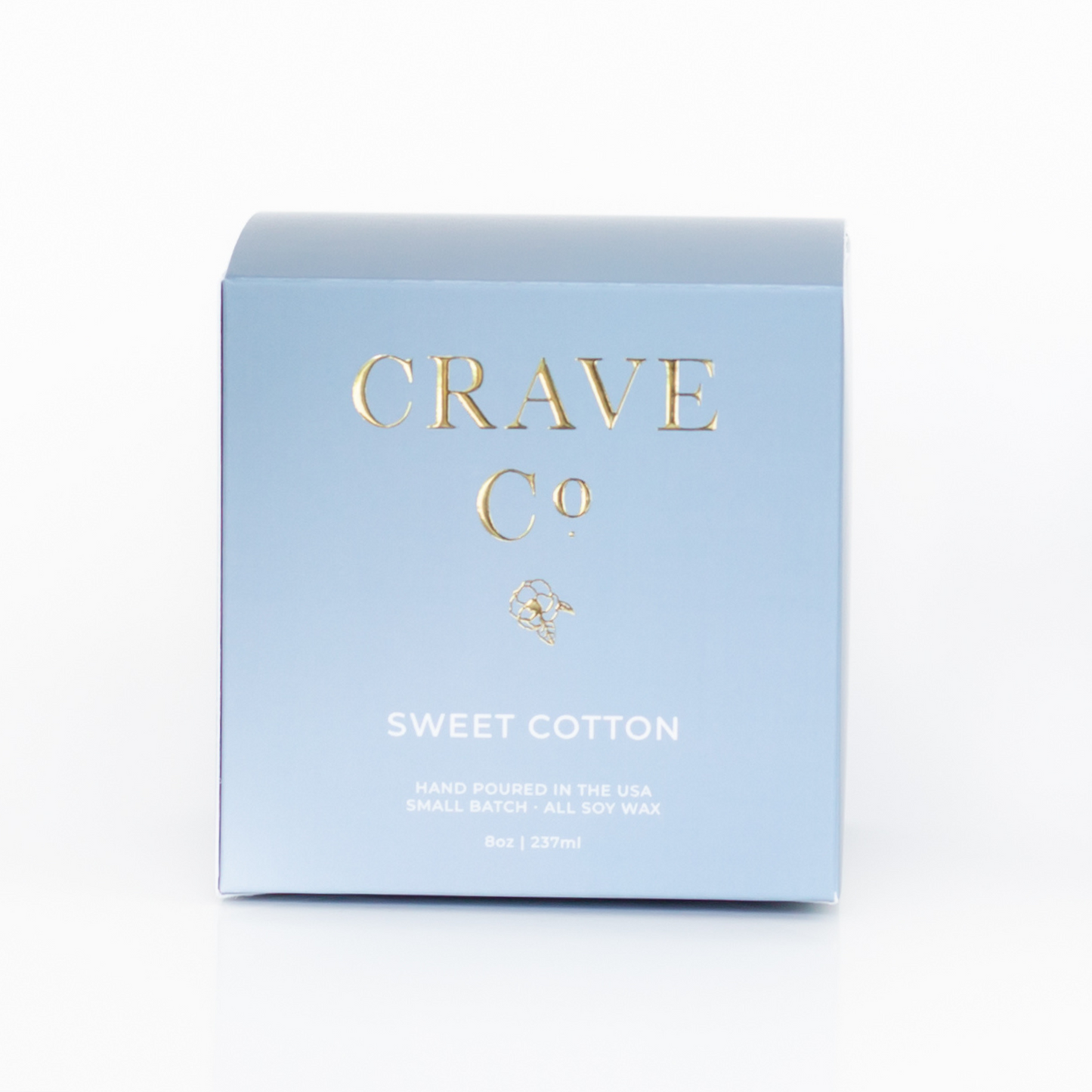 Sweet Cotton Boxed Candle