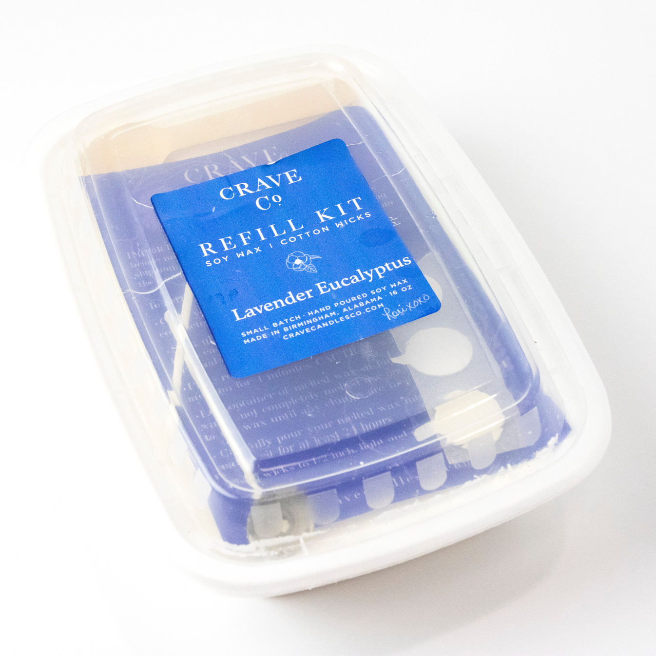 Mini Dough Bowl Refill Kit [14 oz] Crave Candles