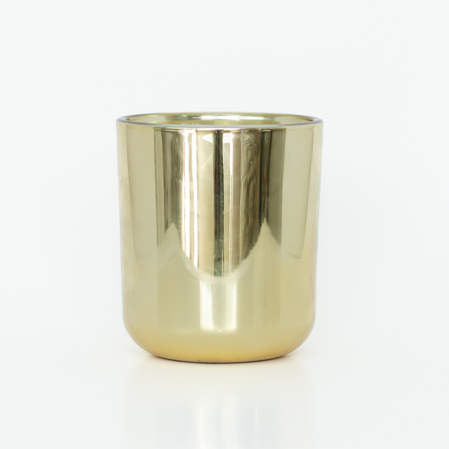 Metallic Gold Luxe Candle