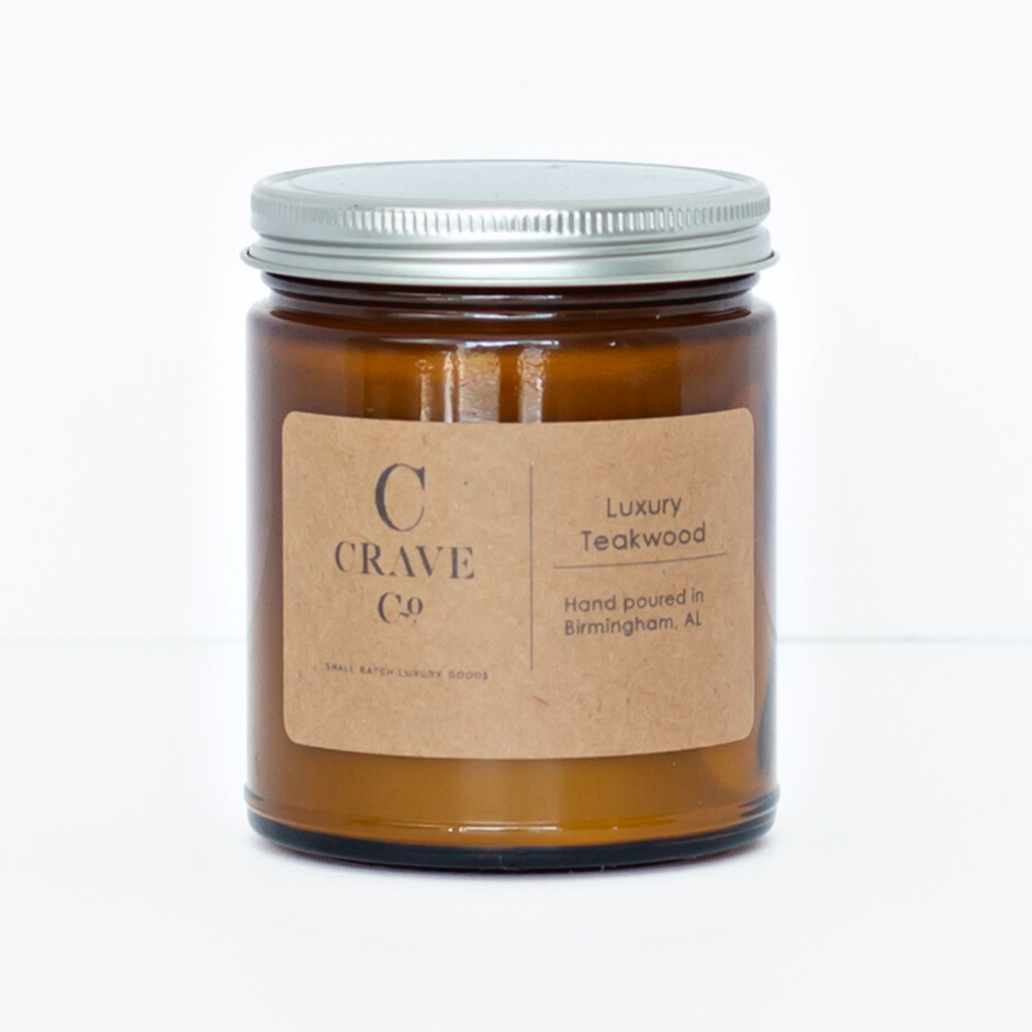 Handcrafted Luxury Candles Crave Candles Co®