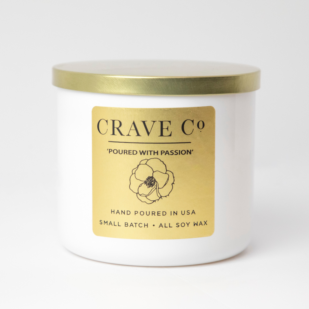 Handcrafted Luxury Candles Crave Candles Co®