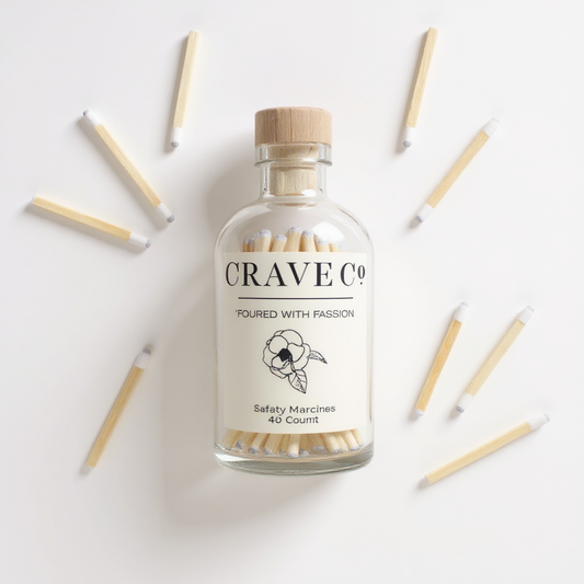 Crave Matches [White]