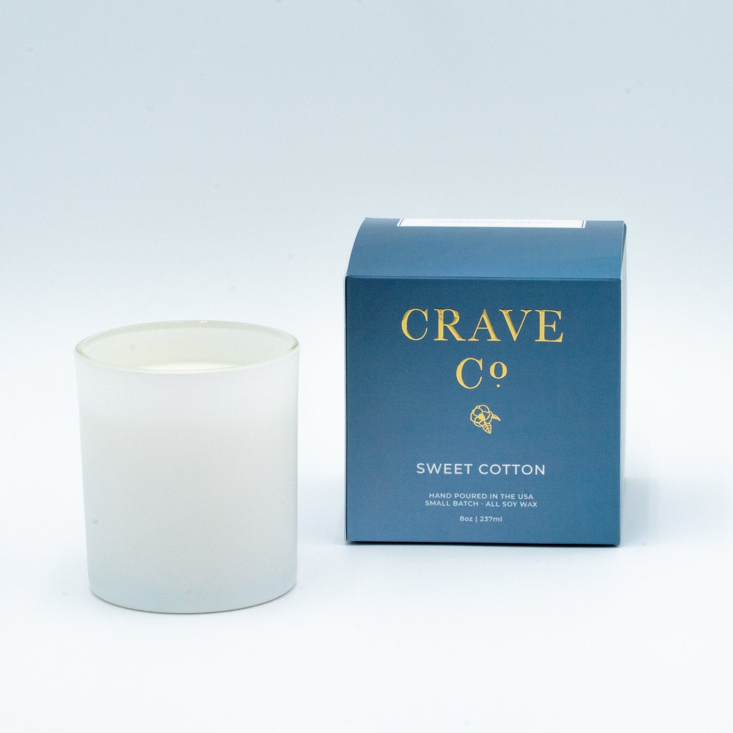 Sweet Cotton Boxed Candle