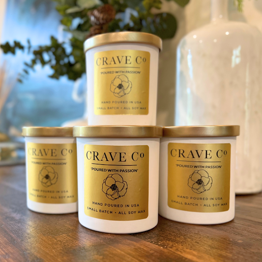 Crave Agent 5-Candle Bundle [8 oz.]