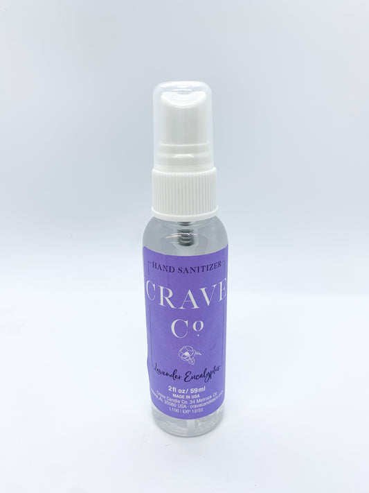 Hand Sanitizer [2 oz.]-Crave Candles