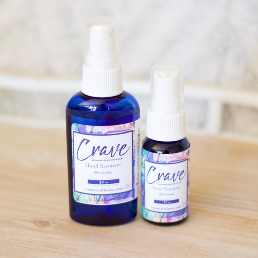 Hand Sanitizer [2 oz.]-Crave Candles